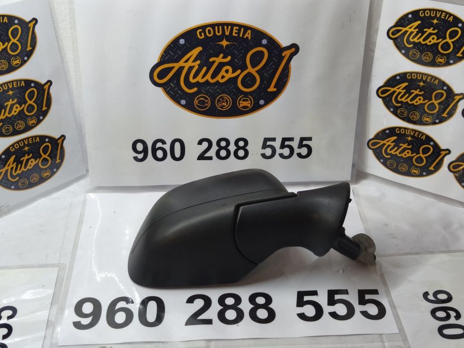 Espelho retrovisor manual direito dacia duster 2010