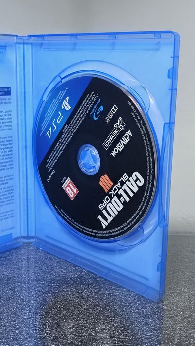 Call of Duty Black Ops IIII 4 PS4 PlayStation 4