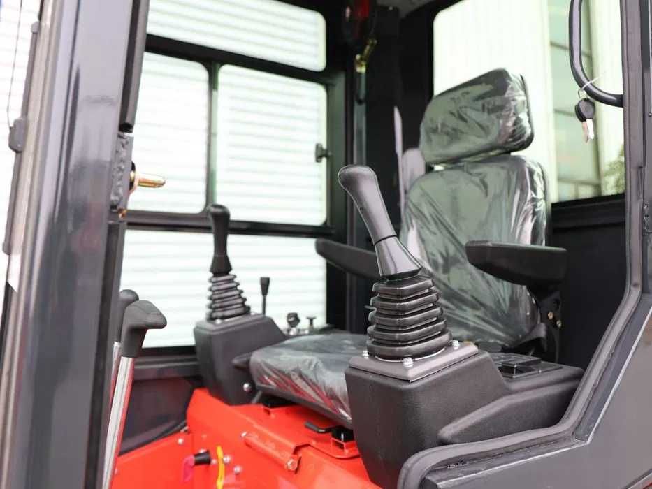 Minikoparka, Nowa, 1500kg, Leasing, Raty.