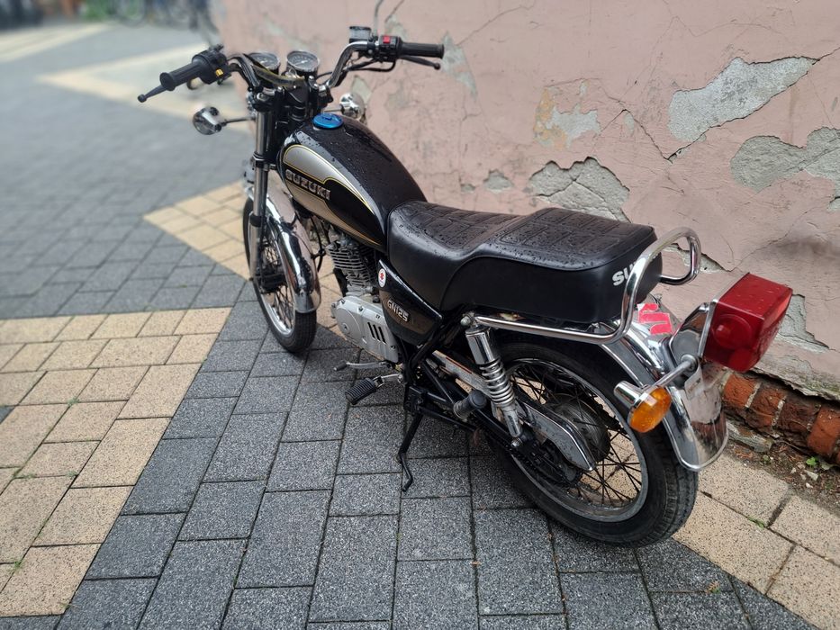 Suzuki gn 125 z Niemiec