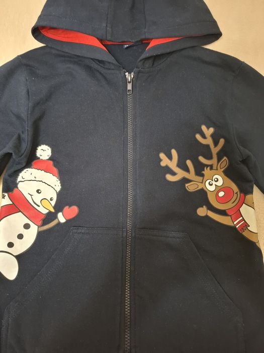 Кофта, худі на хлопчика 7-8років, стан нової.