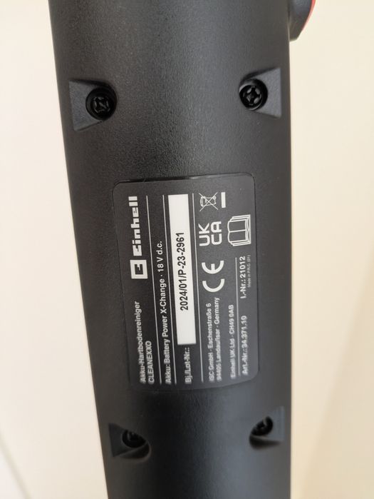 Einhell Cleanexxo – Mopa Elétrica com Bateria 18V + Carregador