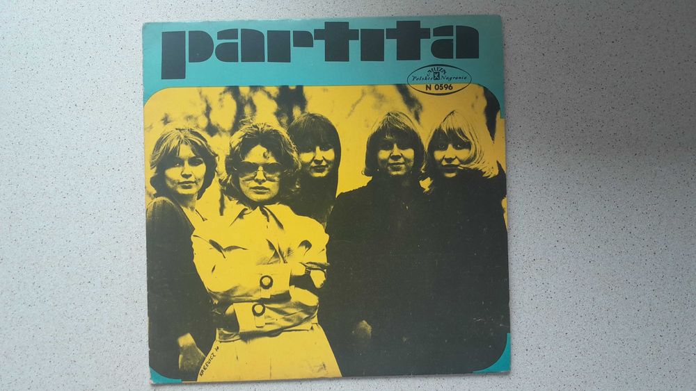 Płyta winylowa 1970 Partita Przychodzisz Nocą Bez Gwiazd