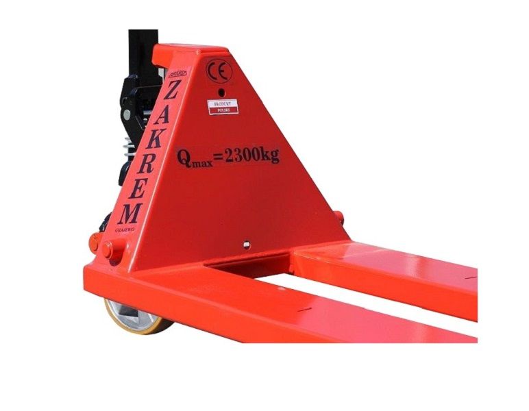 Ręczny wózek widłowy paletowy Zakrem 1150mm. Polski paleciak 2,5t