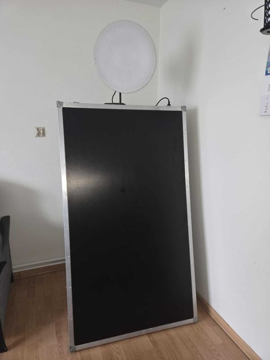 Fotolustro 65"/ napisy neonowe/ duży napis MIŁOŚĆ, 18/ ciężki dym