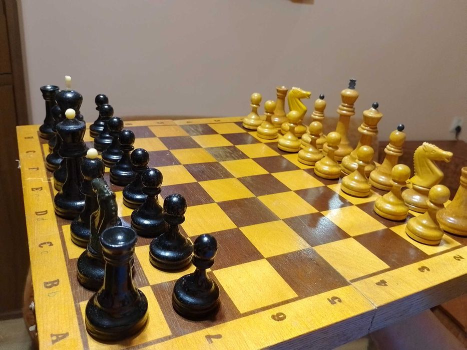 Шахматы большие  СССР