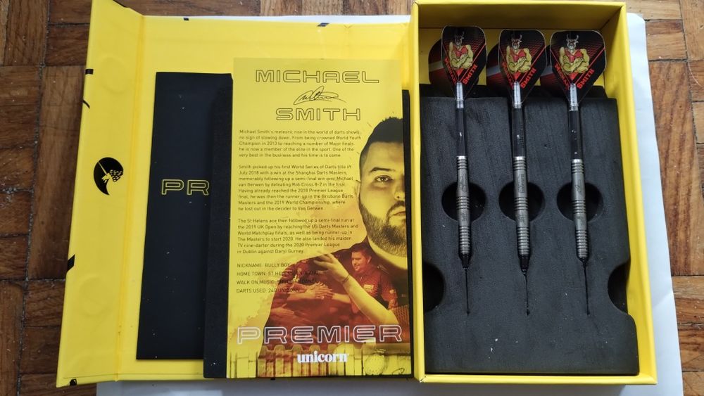 Lotki Soft Unicorn Premier Michael Smith 21g