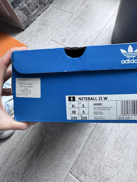 Adidas Niteball 2 37 р