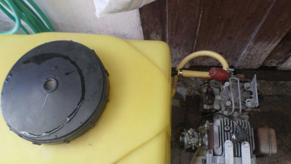 Sulfatador a gasolina / motor iota/ Não Funciona