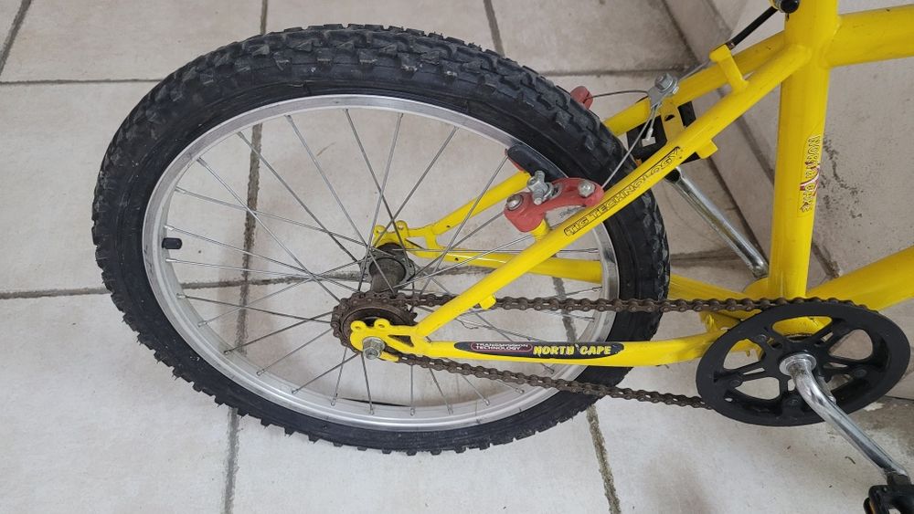 Bicicleta de criança para restauro