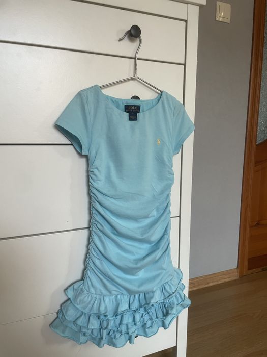 Сукня для дівчинки polo ralph lauren на 5 рочків