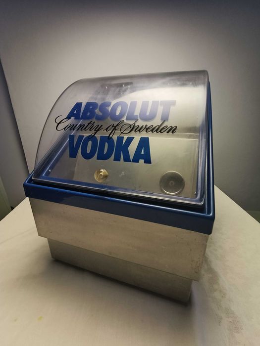 Frigorífico ice box Absolut