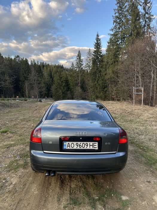 Продам Audi a6 c5 2.5 tdi
