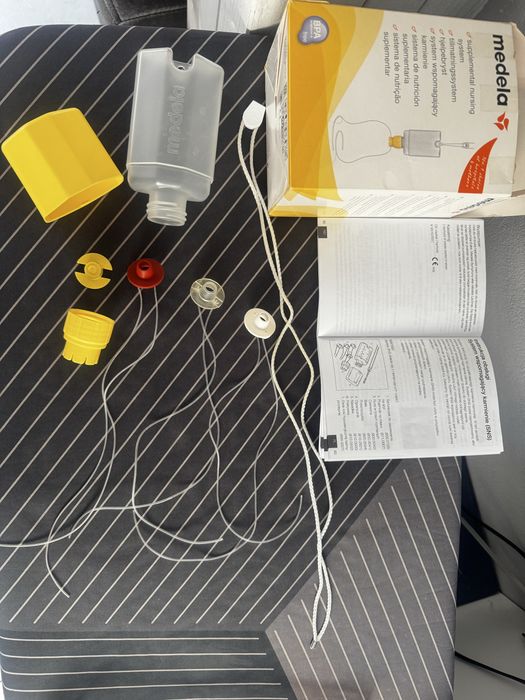 Medela system wspomagajacy karmienie