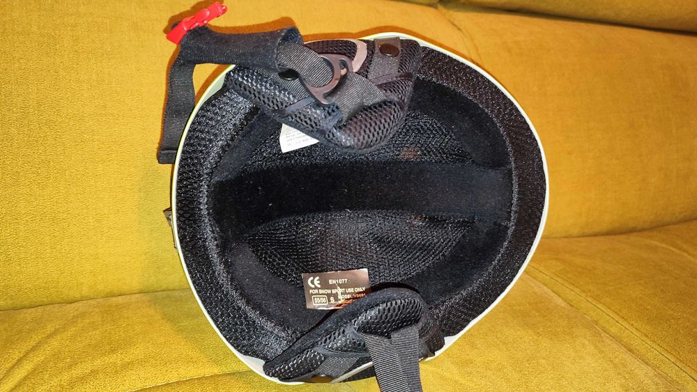 Kask narciarski/snowboard Campus rozm. S obwód głowy 55-56 cm