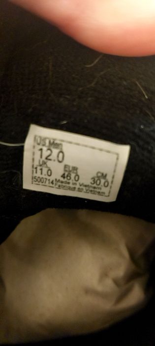 Ténis Vans N 46 originais