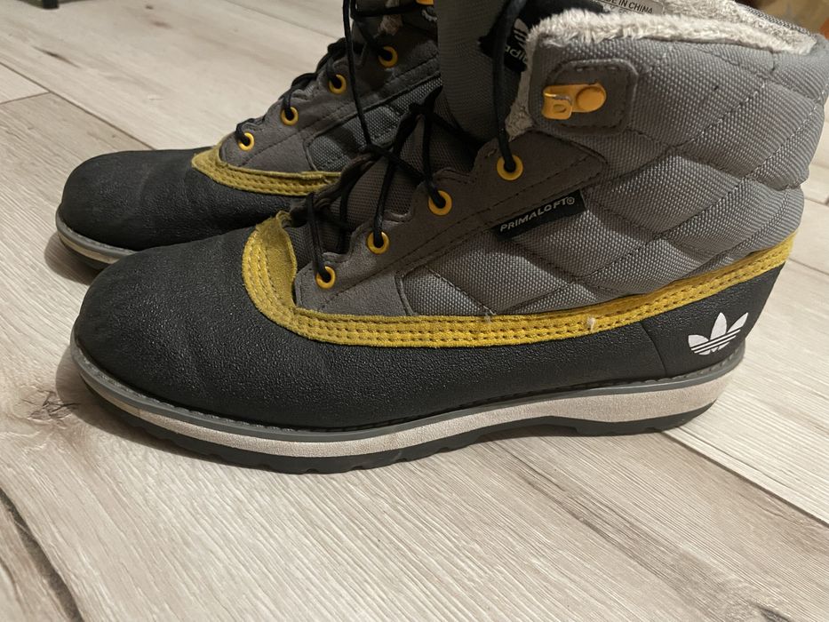 Adidasy zimowe ocieplne 38