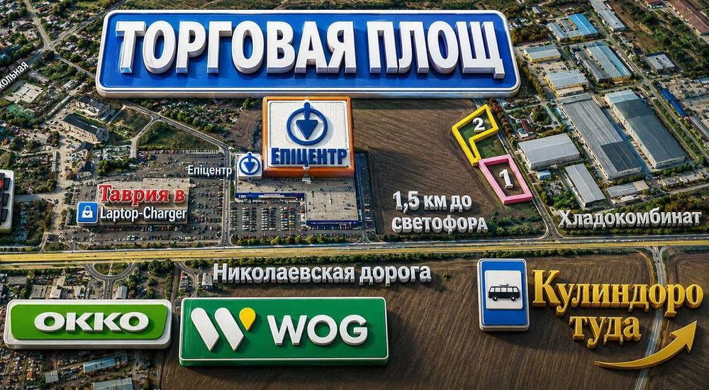3700 кв м площадка на Николаевский дороге