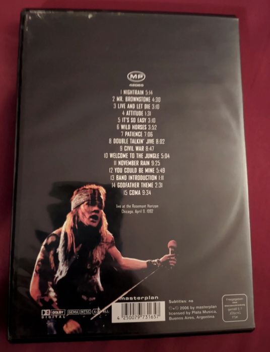 Guns n'Roses - Live at Chicago