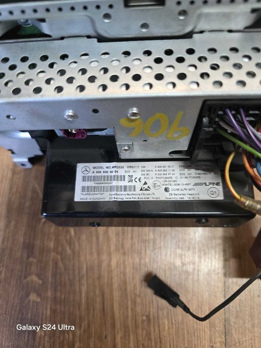 SPRINTER W906 Radio Radioodtwarzacz