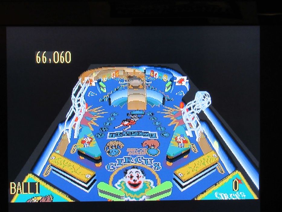 Sega Saturn Pinball Graffiti demo