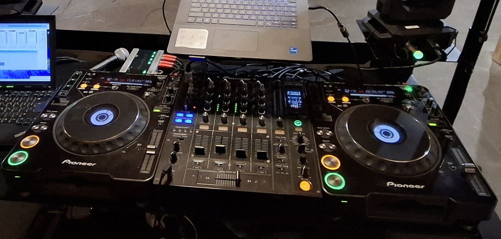 Konsola DJ Pioneer DJM-800 2xCDJ-1000MK3 Traktor A6.