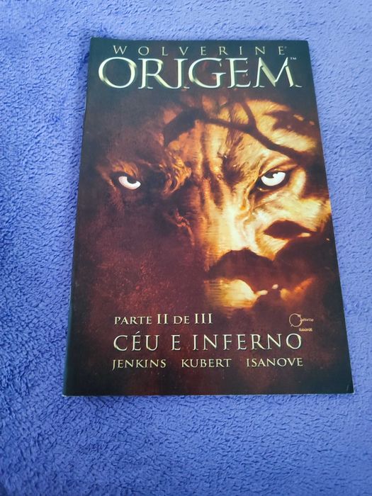BD Wolverine Origem