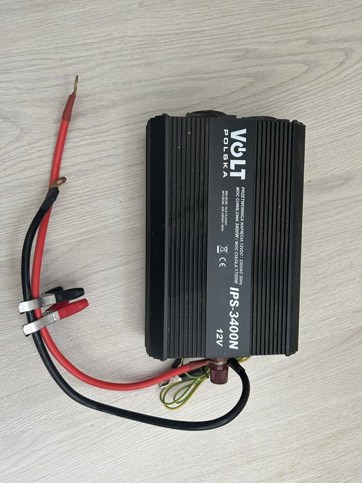 Перетворювач напруги інвертор Volt Polska IPS-3400N 12V