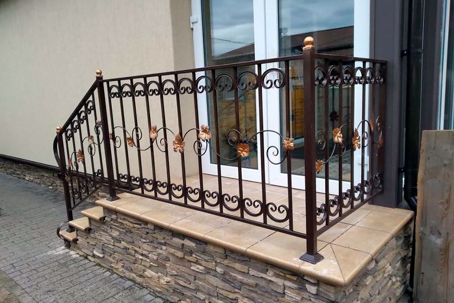 Wyroby kute ogrodzenia