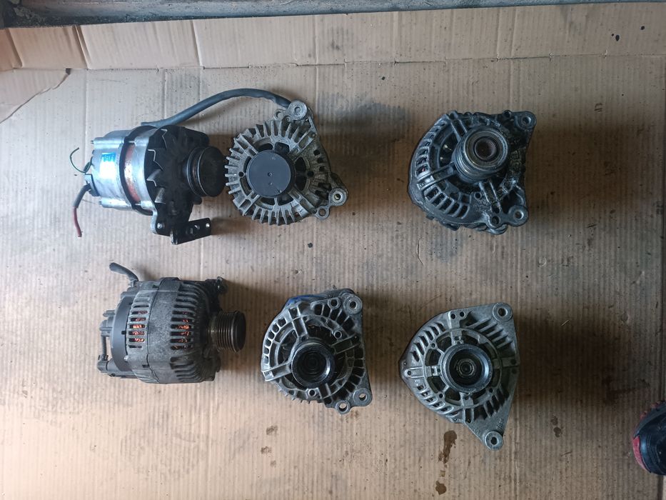 Генератори VAG VW/Skoda/Seat 90-120-140-180A