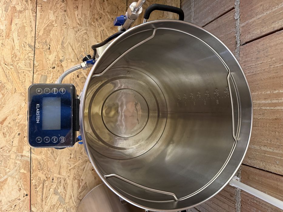 Kocioł warzelny Klarstein Brauheld Pro 2500W 35L