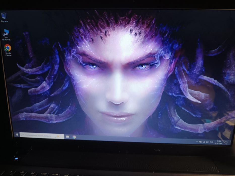 Игровой ноутбук Packardbell VG 70 с большим экраном 17,3" ОЗУ 16Гб