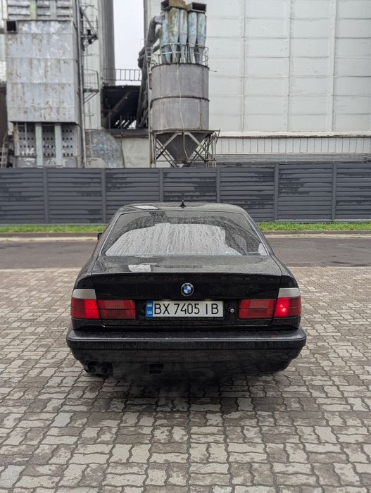 BMW e34 M50B20 бмв