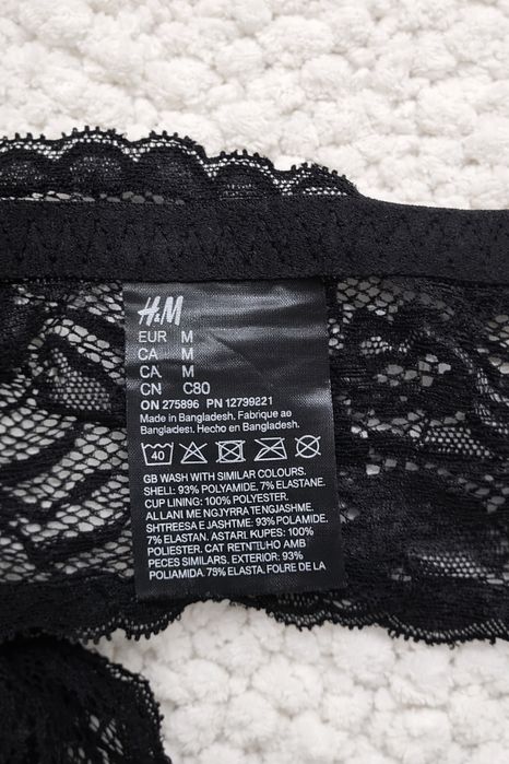 Бралетт H&M,розмір M, C 80