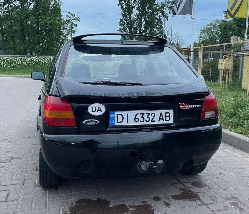 Ford Fiesta 1992 року