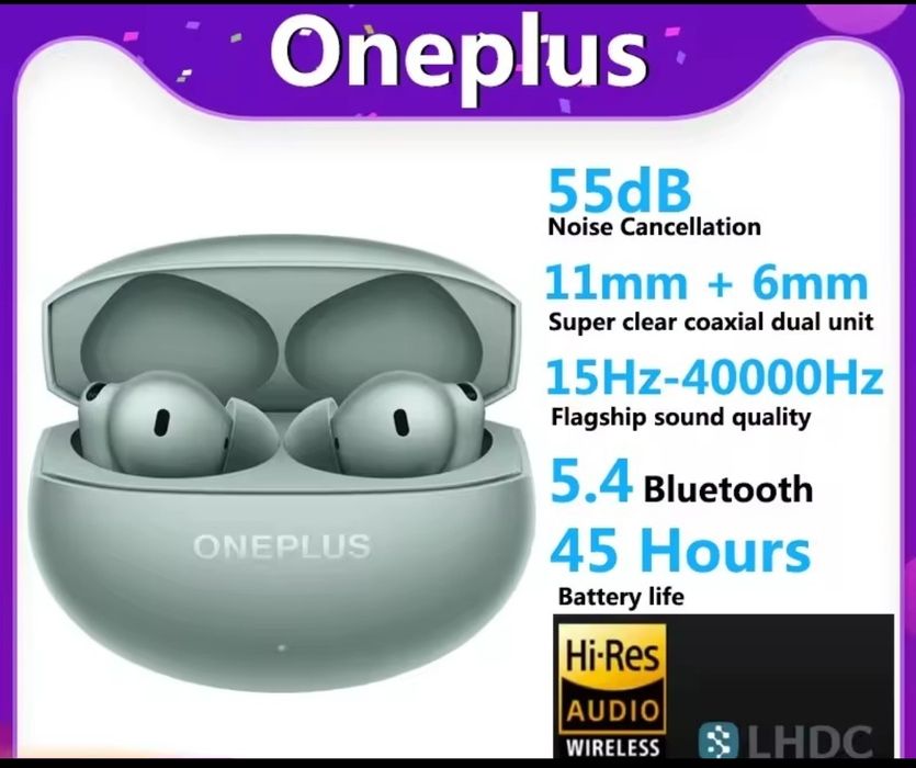 OnePlus Buds 4 Global version (green)