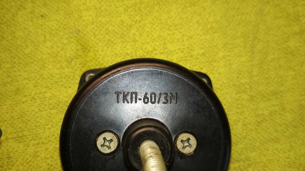 ТКП-60/3м мтп-60 ссср  давления масла