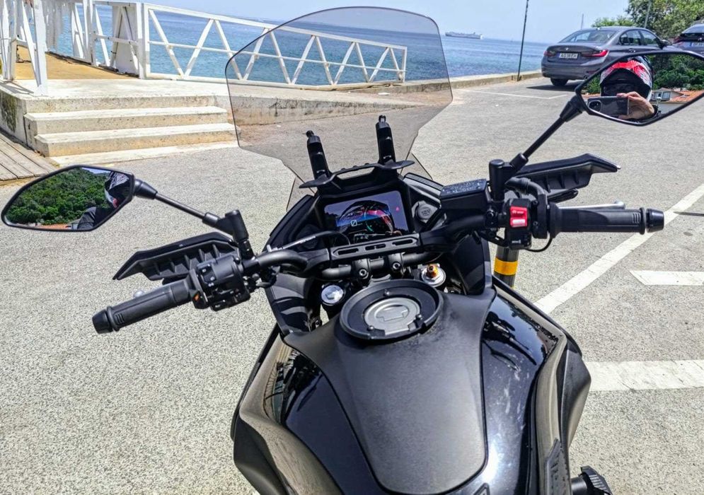 Yamaha tracer 700