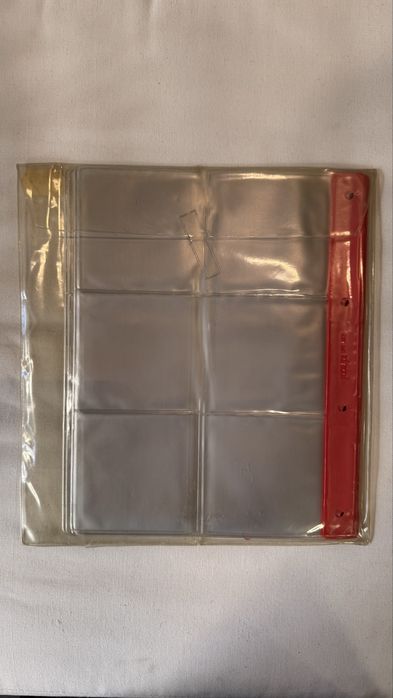 Folhas NOVAS para diapositivos 35mm + 6x7 + 6x9 | 90 folhas