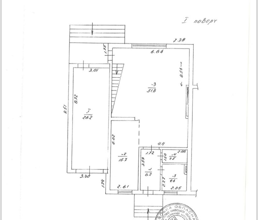 Таунхаус 211м2 52000$ 3 сотки