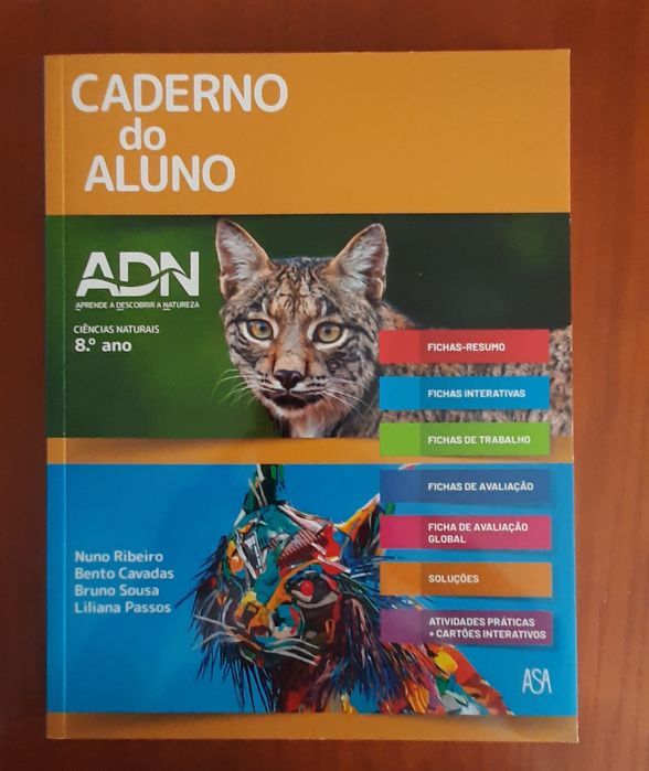 Cadernos de Atividades 8.° ano ESEN Viseu