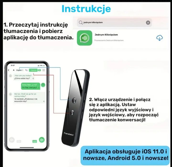 Urządzenie do tłumaczenia języków