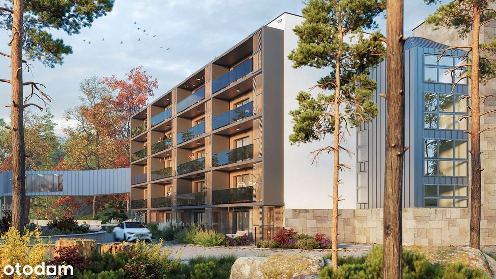Apartament 25 m² | Polanica Sport Resort***| 8% ROI| SPA| Buy-to-let