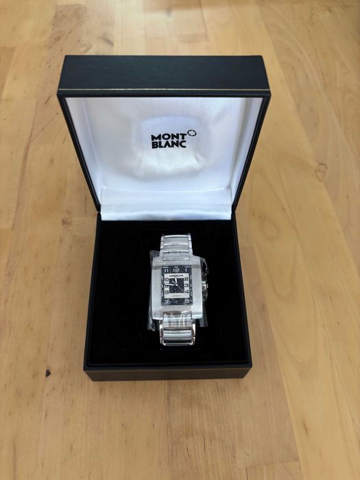 Montblanc Profile XL Date Automatic como NOVO c/ caixa e proteção