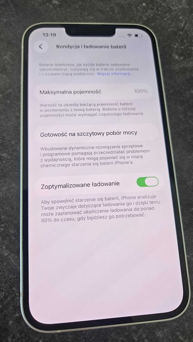 Iphone 14 stan idealny bateria 100%