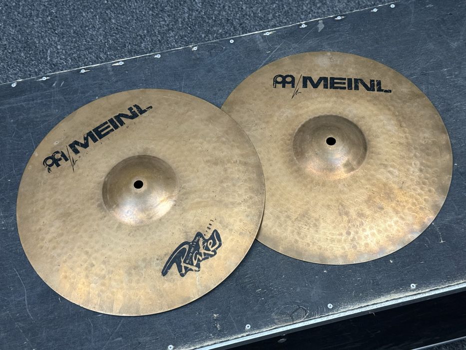 ++ MEINL Raker Heavy / Sound Wave Hi-Hat 14 - Talerz talerze perkusyjne ++