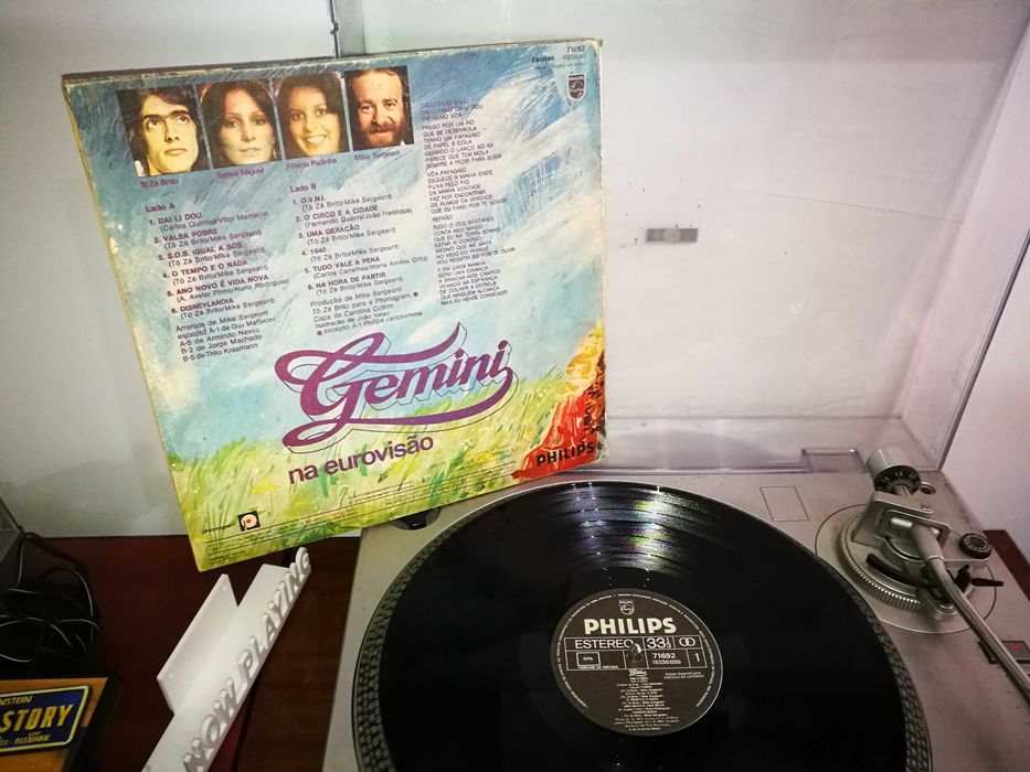 Gemini - Dai-Li-Do LP