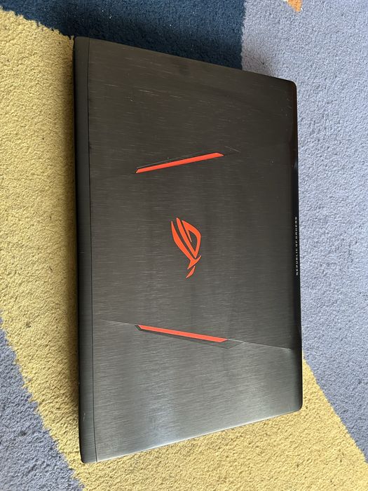 Ноутбук Asus Rog Strix Nvid-1050 SSD256 RAM16