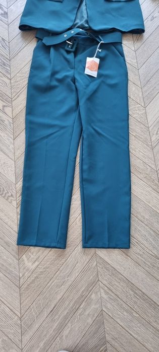 Garnitur butelkowa zieleń