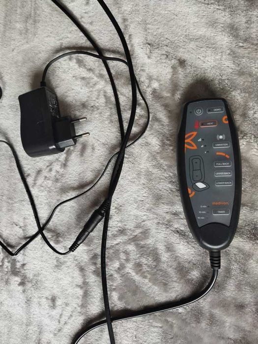 Mata masująca - masaż Shiatsu i masaż wibracyjny